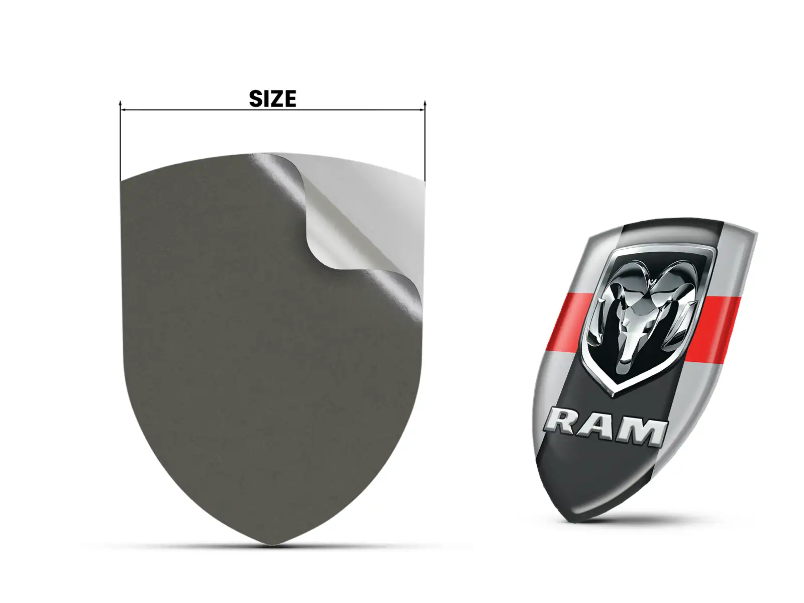Dodge Parachoques Personalizados Deporte Minimalista